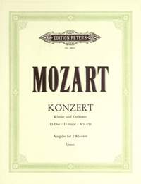 Mozart: Concerto No.16 in D K451