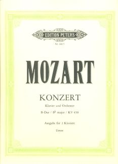 Mozart: Concerto No.15 in B flat K450