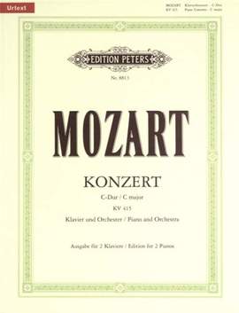 Mozart: Concerto No.13 in C K415