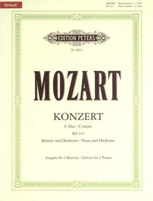 Mozart: Concerto No.13 in C K415