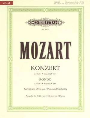 Mozart: Concerto No.12 in A K414