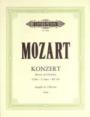 Mozart: Concerto No.8 in C K246