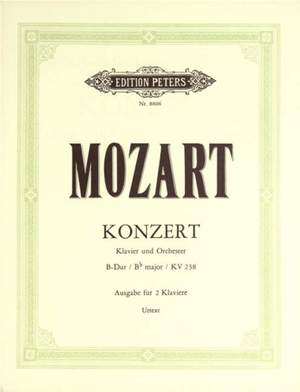 Mozart: Concerto No.6 in B flat K238