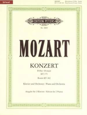 Mozart: Concerto No.5 in D K175 with Rondo in D K382