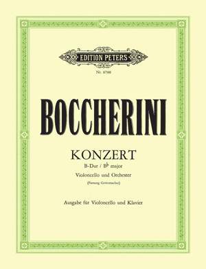 Boccherini, L: Concerto in B flat