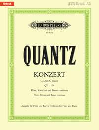 Quantz, J: Flute Concerto in G Major QV5:174