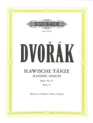 Dvorák: Slavonic Dances Vol.2 Op.72