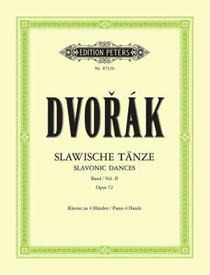 Dvorák: Slavonic Dances Vol.2 Op.72