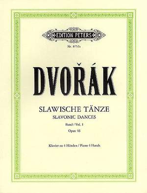 Dvorák: Slavonic Dances Vol.1 Op.46