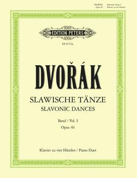 Dvorák: Slavonic Dances Vol.1 Op.46