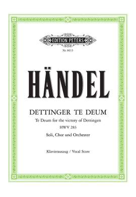Handel: Dettingen Te Deum