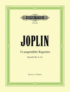 Joplin: 14 Selected Ragtimes Vol 2