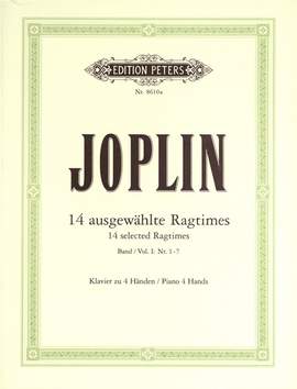 Joplin: 14 Selected Ragtimes Vol 1