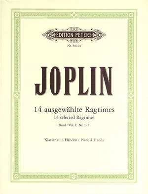 Joplin: 14 Selected Ragtimes Vol 1