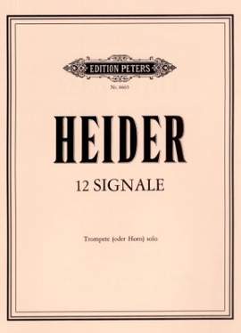 Heider, W: Signale (12)