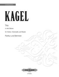 Kagel, M: Trio in drei Sätzen
