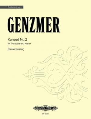 Genzmer, H: Trumpet Concerto No. 2