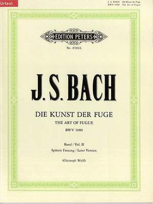 Bach, J.S: The Art of Fugue BWV 1080 Vol.2