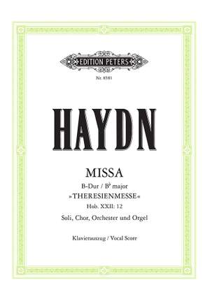 Haydn: Mass in B flat 'Maria-Theresia Mass' Hob.XXII/12
