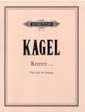 Kagel, M: Rrrrrrr..: 4 Soli für Stimme mit Begleitung