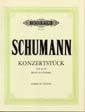Schumann, R: Konzertstück for Piano & Orchestra