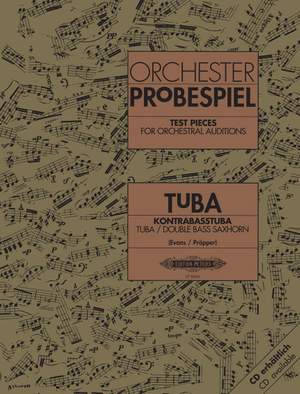 Test Pieces for Orchestral Auditions (Tuba)