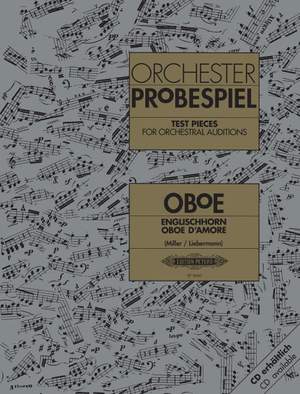 Test Pieces for Orchestral Auditions (Oboe)