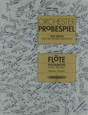 Test Pieces for Orchestral Auditions (Flute)