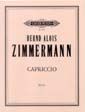 Zimmermann, B: Capriccio