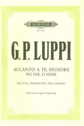 Luppi, G: Accanto a te, Signore