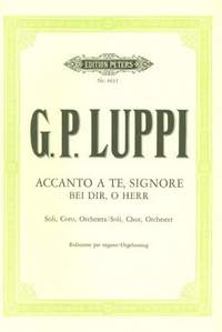 Luppi, G: Accanto a te, Signore