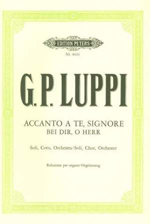 Luppi, G: Accanto a te, Signore