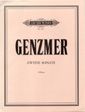 Genzmer, H: Sonata No. 2 for Two Flutes