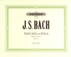 Bach, J S: Toccata und Fuge d-Moll BWV 565