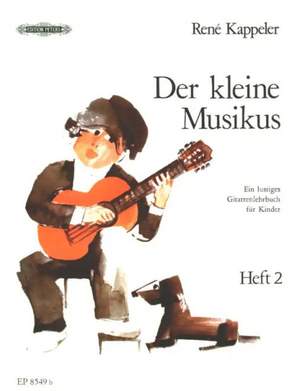 Kappeler, R: Der kleine Musikus Heft 2 Vol. 2
