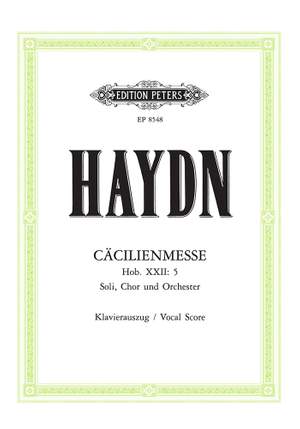 Haydn: Missa Cellensis/Cecilia Mass Hob.XXII/5