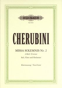 Cherubini, L: Missa solemnis Nr. 2 d-Moll