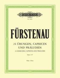 Furstenau, A: 24 Exercises, Caprices and Preludes Op.125