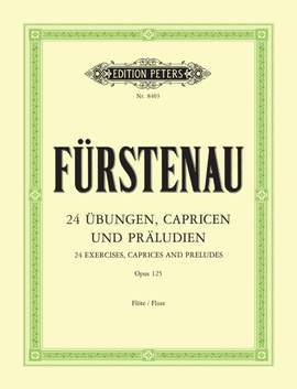 Furstenau, A: 24 Exercises, Caprices and Preludes Op.125
