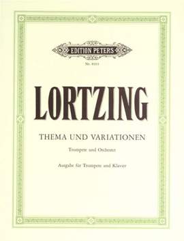 Lortzing, A: Theme and Variations