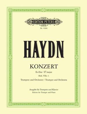 Haydn: Concerto in E flat Hob.VIIe/1 Product Image