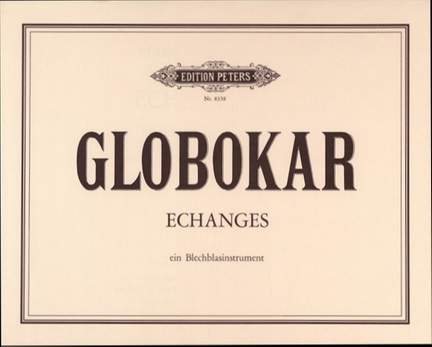 Globokar, V: Echanges