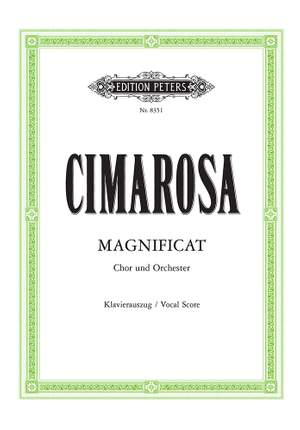 Cimarosa, D: Magnificat