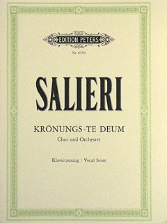 Salieri, A: Krönungs – Te Deum (Coronation Te Deum)