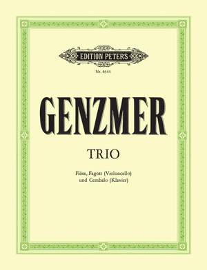 Genzmer, H: Trio