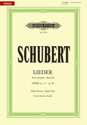 Schubert: Songs Vol.3: 46 Songs