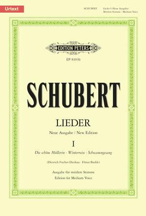 Schubert: Songs Vol.1