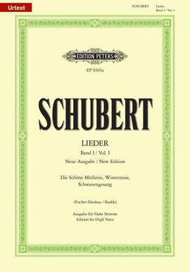 Schubert: Songs Vol.1
