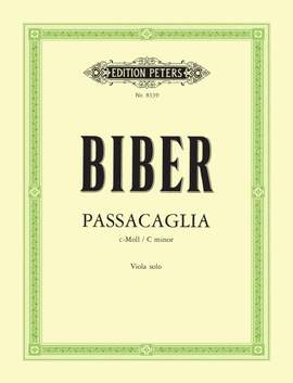 Biber, H: Passacaglia in C minor