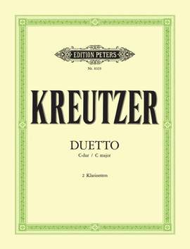 Kreutzer, C: Duet in C for 2 Clarinets